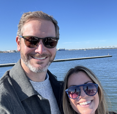 Victoria and Michael Winter, founders of Invoe